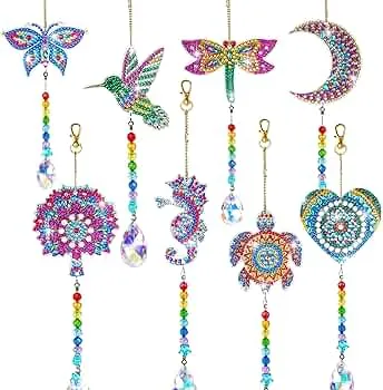 Sonnenfänger Diamant Painting