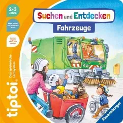 tiptoi® Suchen und Entdecken - Fahrzeuge von Sandra Grimm bei bücher.de bestellen