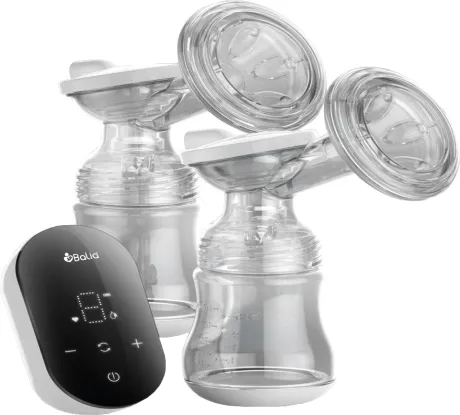 Extractor de leche doble - Ecológico y portátil | Balia - balia.cl