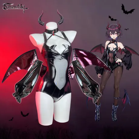 Cosplay Little Devil Costume Set KO60 （6-Piece Set） – koruraclub