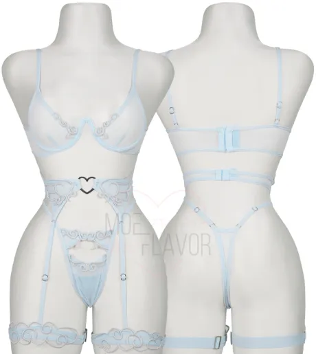 Ethereal Lingerie– MOEFLAVOR - Waifu Inspired Fashion and Lingerie Store