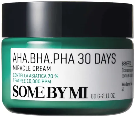 Crema AHA BHA PHA 30 Days Miracle de SOME BY MI - Kosmetics CR