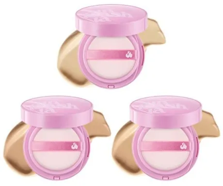Cushion Don't Touch Glass Pink SPF50 PA++++ de Unleashia - Kosmetics CR