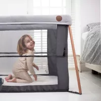Reisebett - Maxi Cosi Iris Essential Graphite
