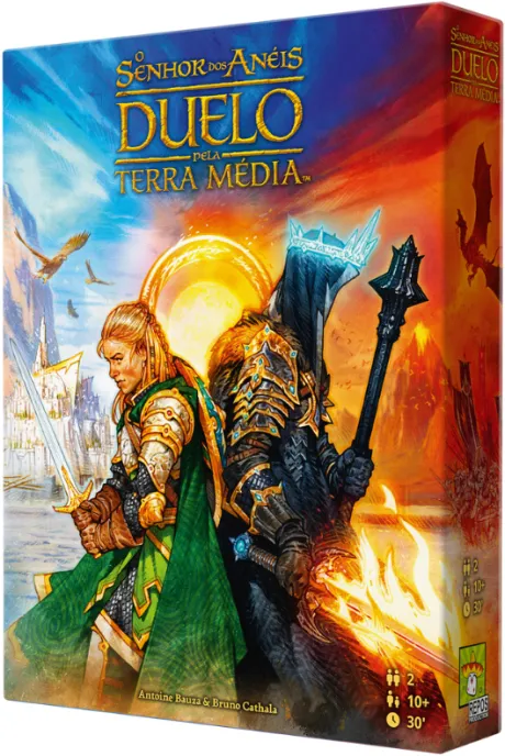 Jogo - O Senhor dos Anéis: Duelo pela Terra Média