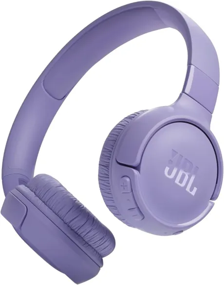 JBL Tune 520 BT trådløse On-Ear hovedtelefoner - Med JBL ren baslyd, Bluetooth og letvægts, foldbart design - Op til 57 timers musikafspilning - lilla: Amazon.de: Elektronik & Foto