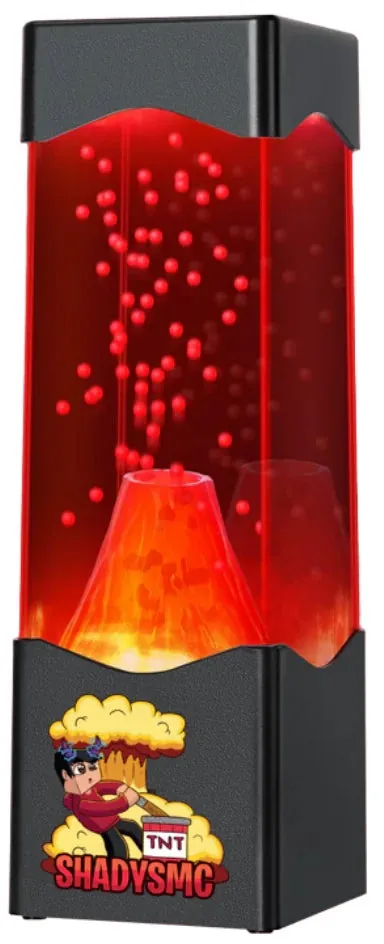 Shadys Vulkanlampe