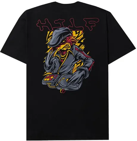 Camiseta Hilf BIRD (preta) - Hilf