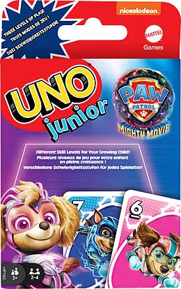 UNO Junior Paw Patrol 2: Familienspiele online kaufen | Ex Libris