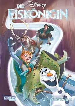 Disney Die Eiskönigin - Neue Abenteuer: Endlich wieder vereint von Walt Disney, Joe Caramagna: Buch kaufen | Ex Libris