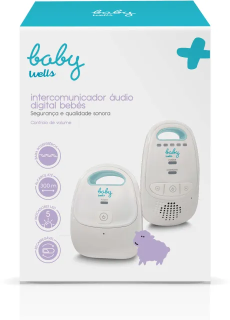 Intercomunicador Aúdio Digital Bebés