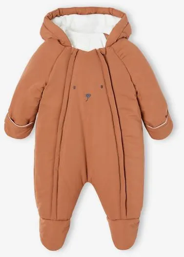 Macacão de inverno (tipo ninho ou saco) (3-6M)