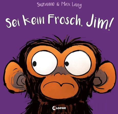 Sei kein Frosch, Jim!: Lustiges Bilderbuch über den Umgang mit Angst - Das neue Abenteuer von Jim Panse : Lang, Suzanne, Lang, Max, Jüngert, Pia: Amazon.de: Bücher