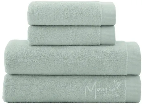 Jogo De Toalhas Banho E Rosto 4p Grande Extremamente Macia | Frete grátis