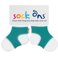 Ines: Sock Ons türkis, Gr. 2/L