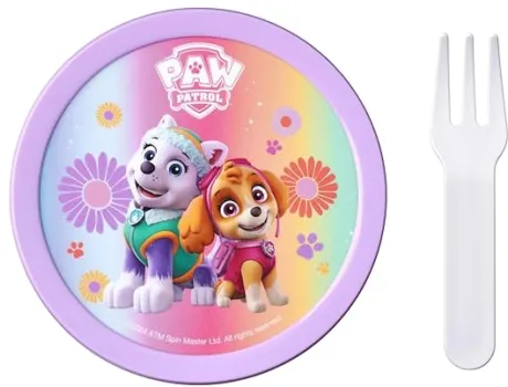 Mepal - Obstbox Campus - Snackbox für Kinder - Spülmaschinen- und mikrowellenfest - BPA-frei - 300 ml - Paw Patrol Girls : Amazon.de: Baumarkt