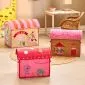Rice Spielzeugkorb Fun Fair Pink