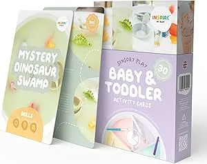 Inspire My PLAY - 30 x Baby und Kleinkind sensorische Spielaktivitätskarten