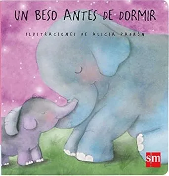Un beso antes de dormir | Spanisches Kinderbuch
