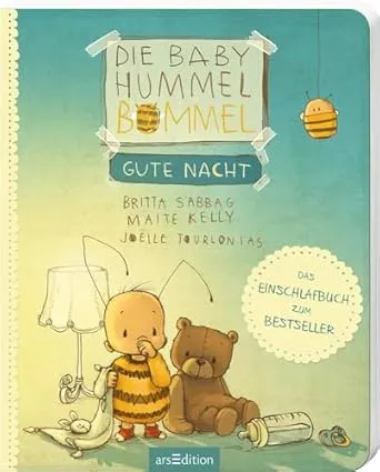 Die Baby Hummel Bommel – Gute Nacht Kinderbuch