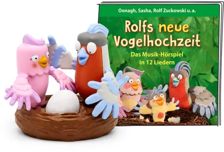 tonies® I Zuckowski - Rolfs neue Vogelhochzeit