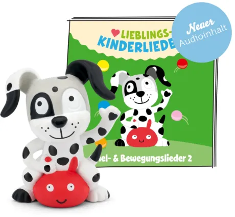 tonies® I Lieblings-Kinderlieder - Spiel- und Bewegungslieder 2