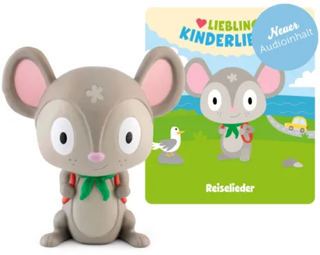 tonies® I Lieblings-Kinderlieder - Reiselieder