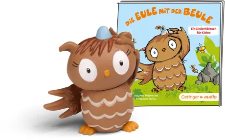 tonies® Hörfiguren: Die Eule mit der Beule