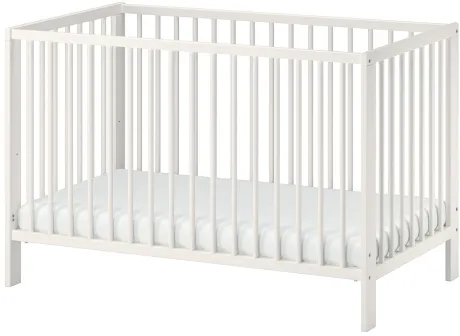 GULLIVER Babybett, weiss, 60x120 cm - IKEA Schweiz