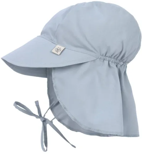 LÄSSIG Flap Hat "Light Blue" mit UV-Schutz 80