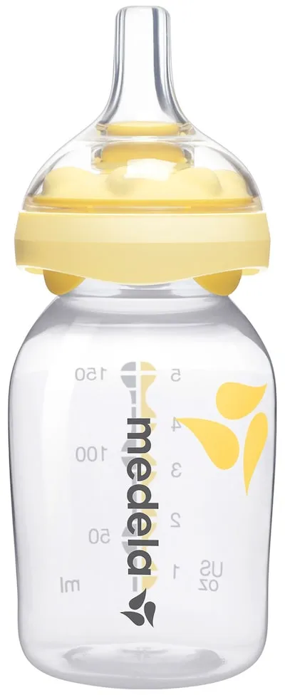Medela - Muttermilchflasche Calma, 150 ml, ab 0M