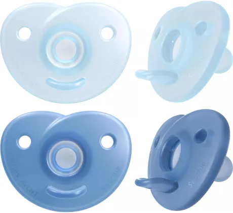 Philips Avent Curved Soothie (2 x, bis 6 Monate) - kaufen bei Galaxus