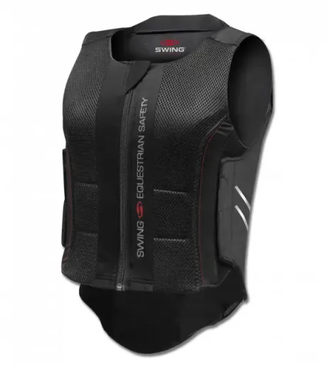 Rückenprotektor P07 flexible schwarz | Reiterladen24.de