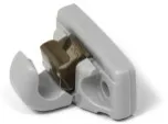 Original VW-Halter für Sonnenblende perlgrau | ahw-shop - VW AUDI Original Ersatzteile und Zubehör