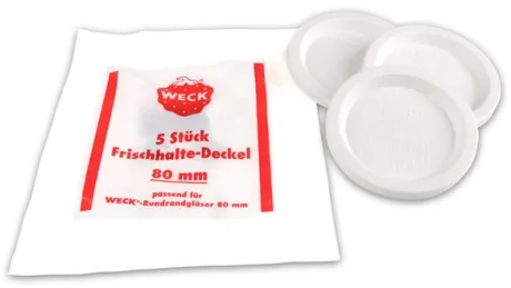 Frischhaltedeckel für Öffnung Ø 80 mm (RR) (5 St.)