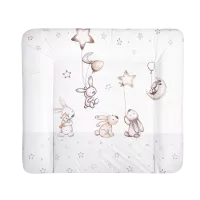 Wickelauflage Softy Hase mit Balloons