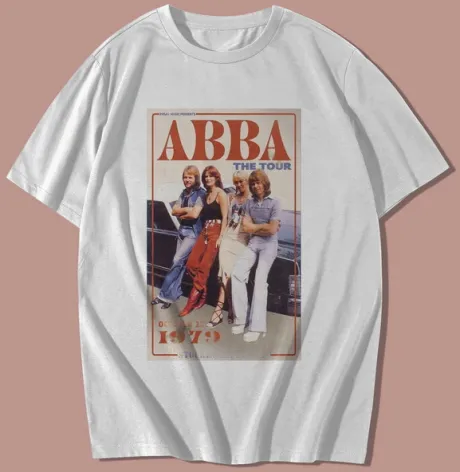 Camiseta Abba | Loja Atomic | Elo7 Produtos Especiais
