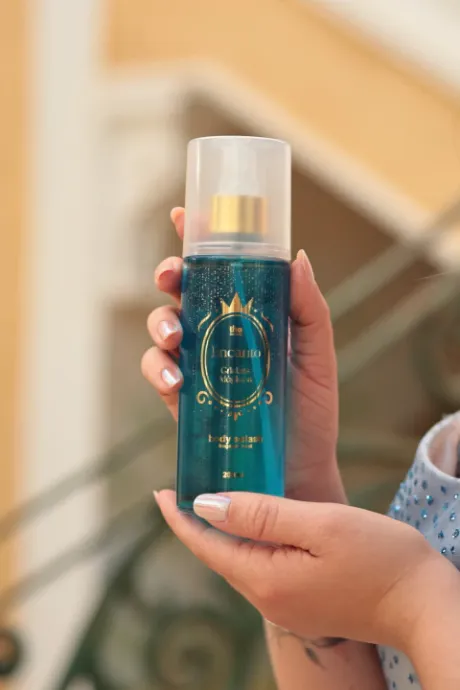 Body Splash: Cristais Mágicos - 200ml - usethabeauty