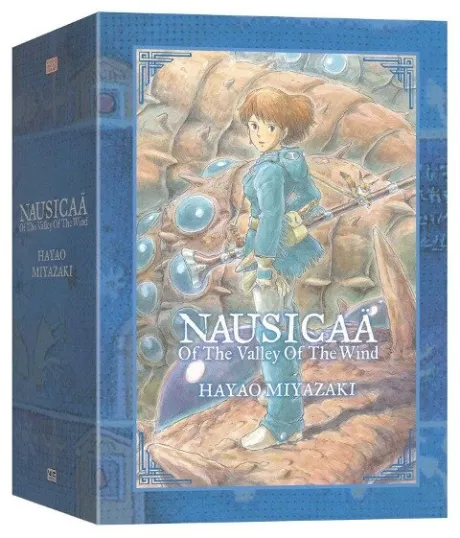 Hayao Miyazaki: Nausicaä of the Valley of the Wind Box Set (Buch) - bei Düsseldorfer Buchhandlung | Buch in Bilk²