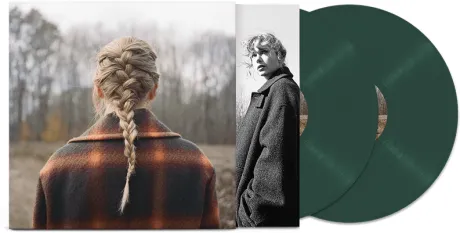 VINIL Taylor Swift - Evermore (Edição Deluxe - 2LP) - Importado | Universal Music Store