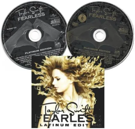 CD Taylor Swift - Fearless (CD+DVD Platinum Edition) - Importado | Universal Music Store