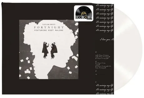 VINIL SINGLE TAYLOR SWIFT FORTNIGTH RSD 2025 - Music on Vinil