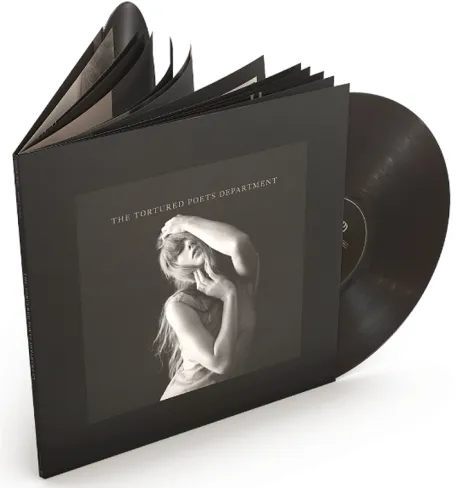 VINIL TAYLOR SWIFT THE TORTURED POETS DEPARTMENT THE BLACK DOG EDITION - Music on Vinil
