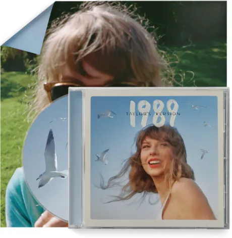 Cd Taylor Swift - 1989 Taylor's Version