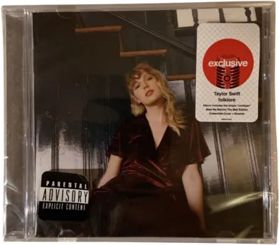 CD Taylor Swift - Folklore (Edição Exclusiva com Erro)