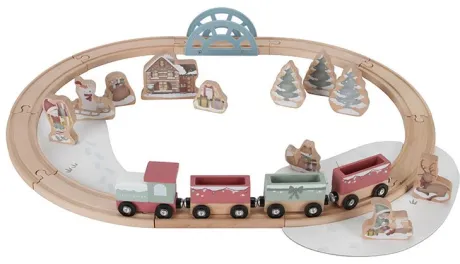 Holzeisenbahn Weihnachten kaufen? - Little Dutch | Little Dutch B2C