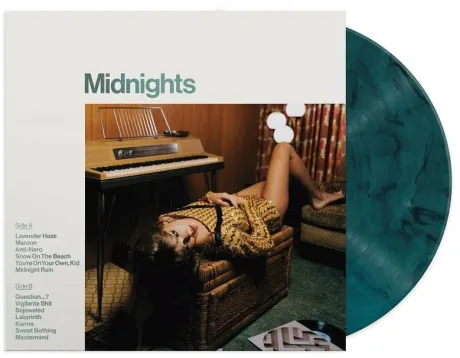 Vinil Taylor Swift - Midnights (Jade Green Edition) - Importado | Universal Music Store