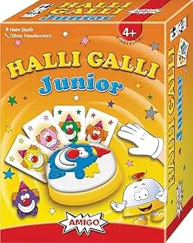 AMIGO 7790 - Halli Galli Junior, Kartenspiel