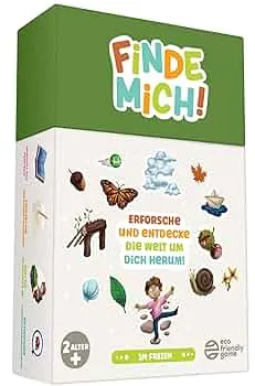 Finde Mich! Im Freien – Suchspiel