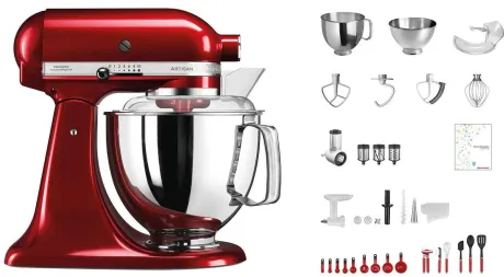 KitchenAid Swiss Anniversary Set KSM200 (325 W) - kaufen bei Galaxus
